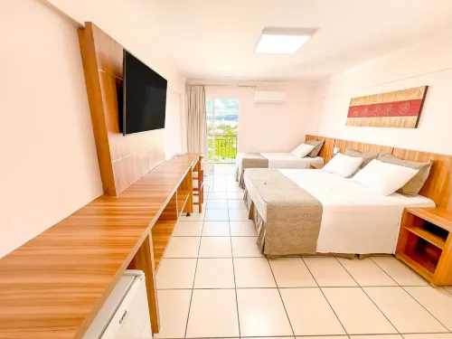Diroma Exclusive - Piscinas Termais 24 Horas, Sauna, Copa da mamãe, Estacionamento grátis!!!! - Alojamientos