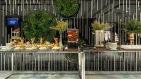 Teymur Continental Hotel - Aamiainen