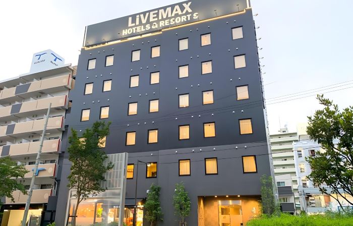 โรงแรมลิฟแม็กซ์ นิชิโนมิยะ