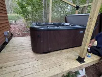 Tiny House with Private Hot Tub on 100 Acres Hotels in Windsor