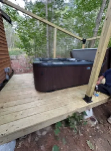 Tiny House with Private Hot Tub on 100 Acres
