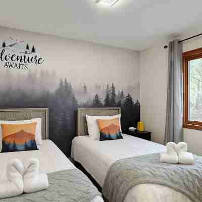 Poconos Hideaway - Woods & Wildlife Rooms