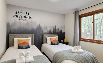 Poconos Hideaway - Woods & Wildlife