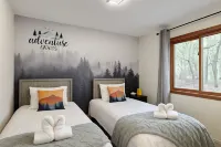 Poconos Hideaway - Woods & Wildlife 스카이톱 호텔