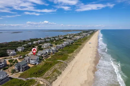 Duck Ocean Front, Elevator, Spa, Chefs Kitchen, Panoramic Views, Linens & Towels