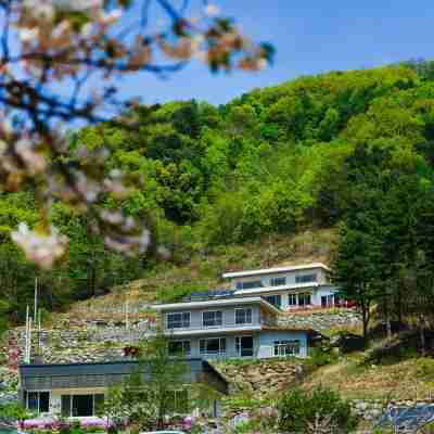 헬리오스독채풀빌라 Hotel Exterior