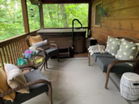 Quiet Cabin near Mccaysville and Blue Ridge W/Spa