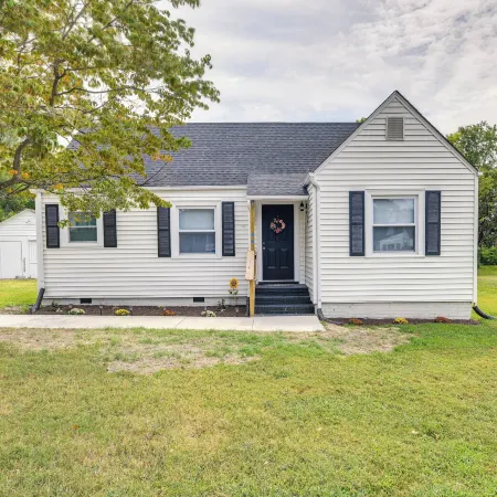 Hopewell Vacation Rental ~ 3 Mi to James River