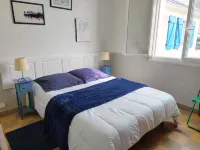 Fisherman's House in Brittany by the Sea