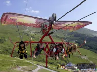 Apartment Hochgallmigg near Ski Slopes - Balkon