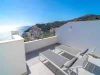 Holiday home with sea view, Nerja