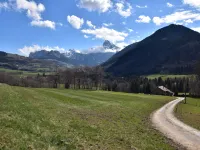 Apartment in La Chapelle near Ski Lift