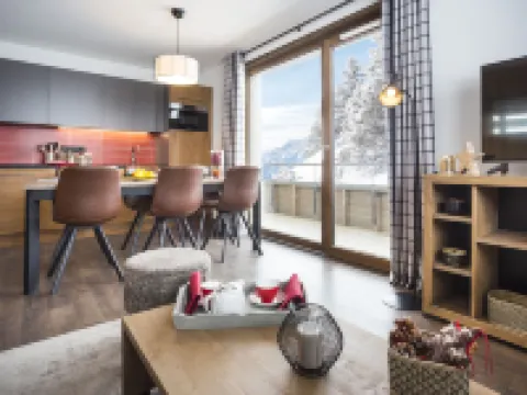 Apartment in ski Village les Saisies
