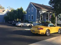 Olallieberry Inn Bed and Breakfast - parking