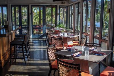 レストラン ハイアット リージェンシー グランド サイプレス リゾートの写真