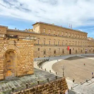 Florence Center 4 Bedrooms Apartment with Piazza Views. Piazza Pitti I Others