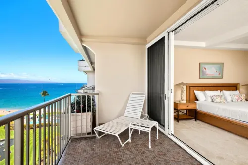 Whaler Ocean View Studio Sleeps 3 Steps to Beach Complimentary Car with 6 Nights WH1-1218 by Kbm - Pet friendly