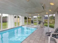 6 person holiday home in Ulfborg-By Traum - piscina