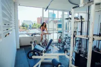 Hotel Plaza Las Americas Cali - gimnasio