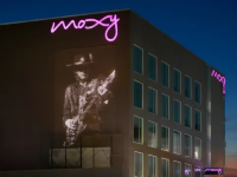 Moxy Austin - University Hotels near Zilker Metropolitan Park