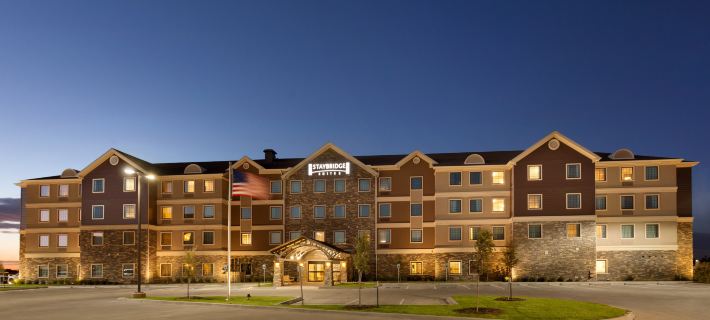 米德蘭洲際Staybridge Suites飯店 米德蘭住宿飯店