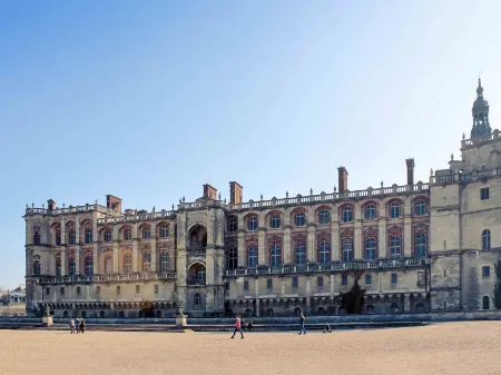 Hôtel Mercure Paris Ouest Saint-Germain Отели рядом со станцией Gare de St Germain En Laye Bel Air Fourqueux