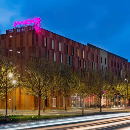 Moxy Copenhagen Отели рядом с достопримечательностью «Фредериксберг»