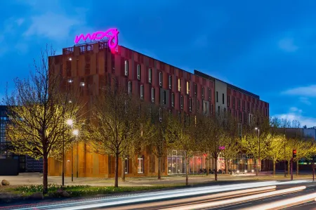 Moxy Copenhagen Sydhavnen Отели в г. Копенгаген