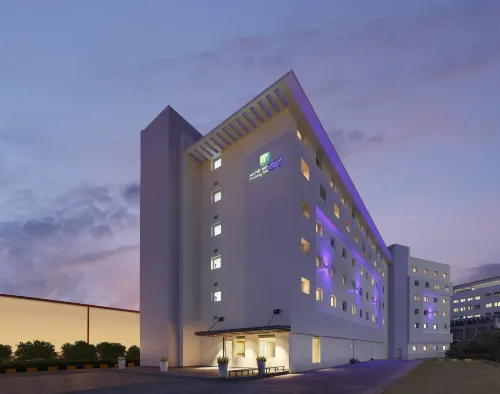 Holiday Inn Express BENGALURU WHITEFIELD ITPL by IHG - جاكوزي