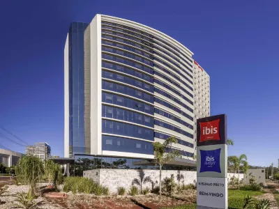 Ibis Ribeirão Preto Vila do Golf Hotels in Ribeirao Preto