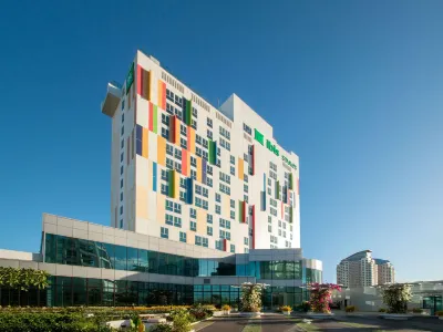 Ibis Styles Manila Araneta City Hotels near Araneta Coliseum