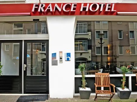 France Hotel Отели рядом с достопримечательностью «Хет Схип»