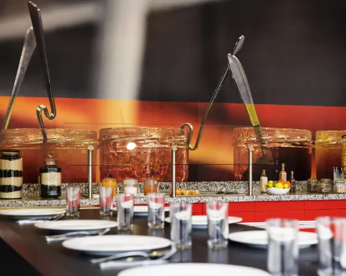 Ibis Monterrey Valle Mahlzeiten Photos