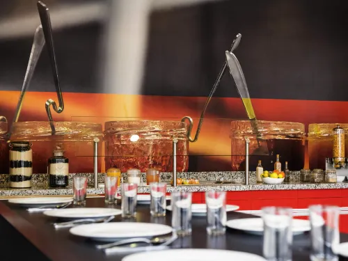 Ibis Monterrey Valle Питание Photos