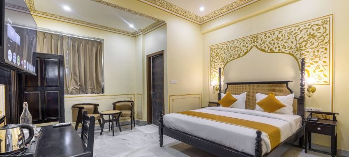 Umrao Mahal - A Boutique Heritage Hotel & Resort Jaipur Hôtels à&nbsp;: Amber