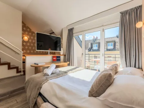 Cosy Studio -AC- 4P- Geneva