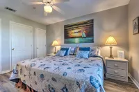 Steps to Sand! Miramar Unit w/ Pool, Tennis & More - 3-Star