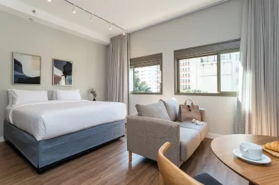 Ayra Higienópolis - Apartamentos Mobiliados Com Excelente Vista e localização Hotels in Santa Cecilia