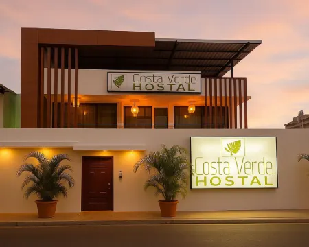 Costa Verde Hostal โรงแรมในมันตา