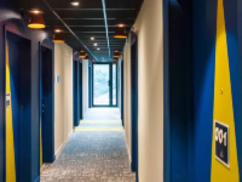 Ibis Budget Reims Thillois โรงแรมในมาร์น