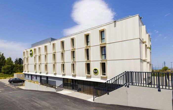 B&B HOTEL Carcassonne Rocadest La Cité
