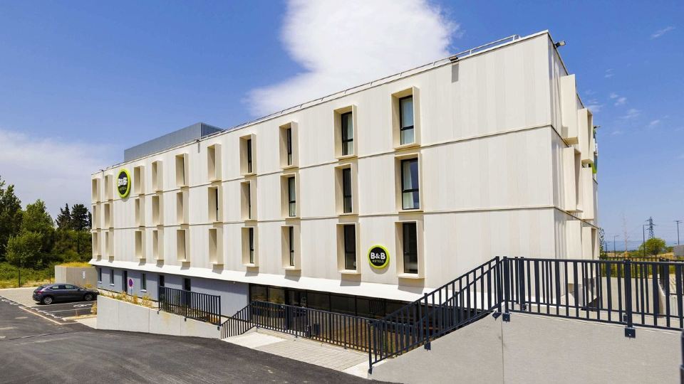 B&B HOTEL Carcassonne Rocadest La Cité