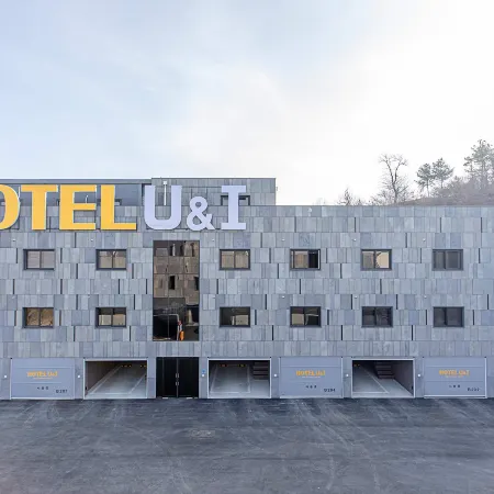 Paju U&I Self Check-in Hotel Отели рядом с достопримечательностью «Аутлет-центр Paju Premium»