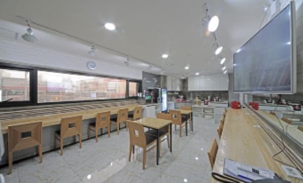 장성군 광주 하남 썸 호텔(Gwangju Hanam Some Business Hotel) 2성급 호텔 외관