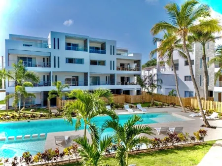Modern Apartament Near the Sea-las Terrenas