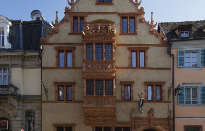 Relais & Châteaux la Maison des Têtes
