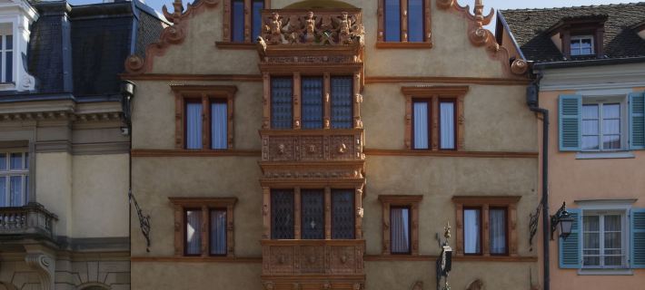 Relais & Châteaux la Maison des Têtes Hotels in Alsace