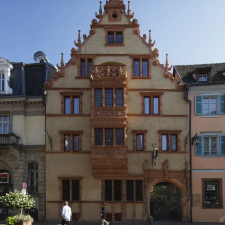 Relais & Châteaux la Maison des Têtes