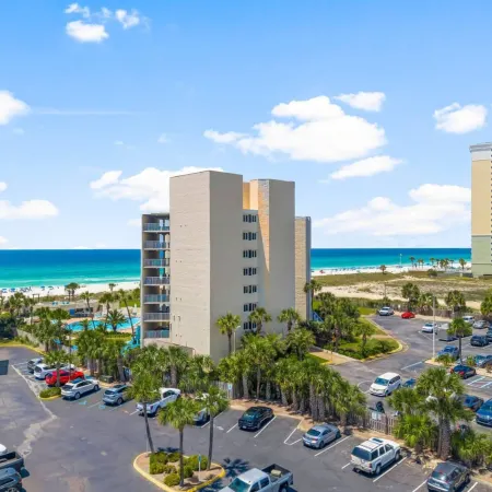 Top of the Gulf 507 Beach Front Resort Ocean View