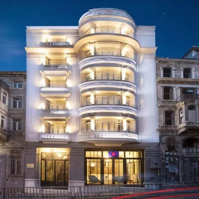 Lina Hotels Taksim Pera Hotels near Nevizade Street